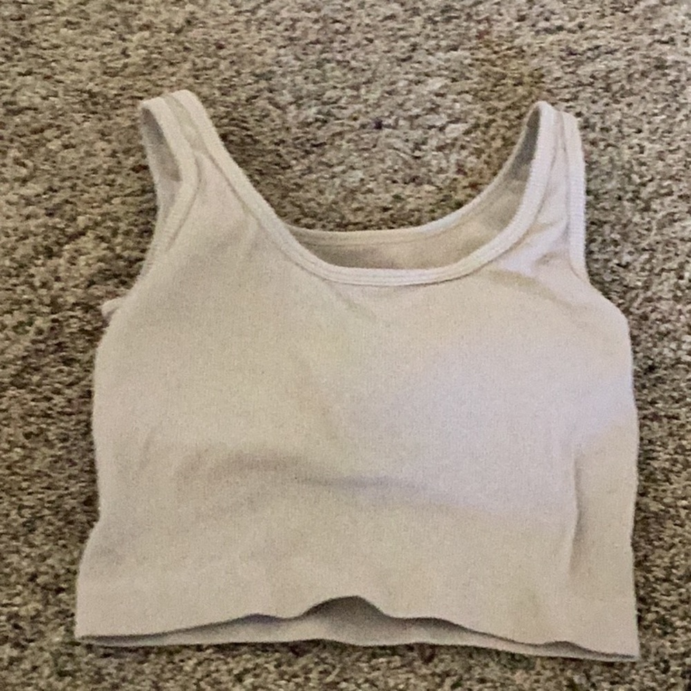 Women's Cream Tank Top